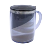 CANECA TERMICA SANTOS 450ML COM TAMPA - MILENO - Mei-Mei Papelaria - Sempre Presente com Você