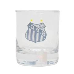 COPO DE VIDRO SANTOS FC 250ML + CHAVEIRO ABRIDOR DE GARRAFA - loja online