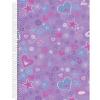 CADERNO 1X1 CD 96F KBOM FEMININO - SÃO DOMINGOS - comprar online