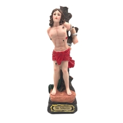 ENFEITE RESINA SÃO SEBASTIÃO 20CM 2423 - IRACEMA