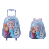 KIT MOCHILA RODINHA + LANCHEIRA FROZEN XERYUS