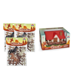 RANCHO WESTERN KIT RANCHO+CAVALINHOS USUAL