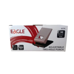 PERFURADOR DE PAPEL EAGLE 2 FUROS 837XL - SERTIC na internet