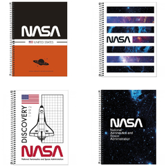 CADERNO 10X1 200 F NASA - TILIBRA