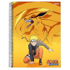 CADERNO 10X1 NARUTO 160 FOLHAS - SAO DOMINGOS - Mei-Mei Papelaria - Sempre Presente com Você