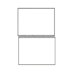 CADERNO SKETCHBOOK ESPIRAL ESSENTIAL ACADÉMIE 150G A4 - TILIBRA - comprar online