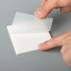 RECADO ADESIVO 76X76 20F TRANSPARENTE - comprar online