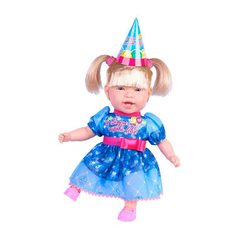 BONECA SONHO AZUL FELIZ ANIVERSARIO - COTIPLAS na internet
