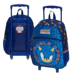MOCHILA SONIC GEOMAZE - PACIFIC - Mei-Mei Papelaria - Sempre Presente com Você