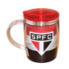 CANECA TERMICA SAO PAULO 450ML COM TAMPA - MILENO