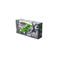BLOCOS DE MONTAR CORRIDA MALUCA SPEED 56 PÇS - XALINGO - comprar online