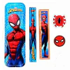 KIT ESCOLAR FACE SPIDERMAN 7 PECAS - MOLIN - comprar online