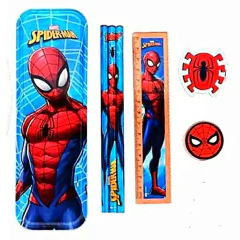 KIT ESCOLAR FACE SPIDERMAN 7 PECAS - MOLIN - comprar online