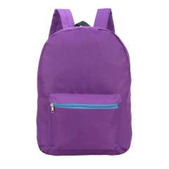 Imagem do MOCHILA ROXA DE COSTAS - LUXCEL