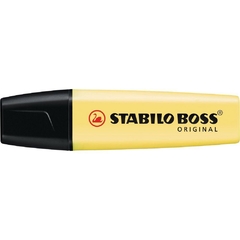 MARCA TEXTO AMARELO PASTEL 70/144 - STABILO BOSS - comprar online