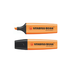 MARCA TEXTO LARANJA 70/54 - STABILO BOSS - comprar online