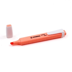 MARCA TEXTO LARANJA PASTEL SWING COOL - STABILO - comprar online