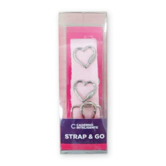 ALÇA STRAP AND GO BABY PINK - CADERNO INTELIGENTE