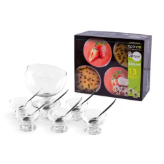 CONJUNTO SUBLIME SOBREMESAS COM 13 PEÇAS - TOP LINE