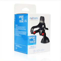 SUPORTE DE CELULAR PARA BICICLETA E MOTO EXBOM SP-C12