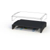 SUPORTE PARA MONITOR MODULAR STALO - PRETO