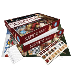JOGO DE TABULEIRO INFANTIL SUSPEITO MISTERIO - PAIS E FILHOS - comprar online