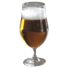 JOGO DE 4 TAÇAS PARA CERVEJA 380ml TULIPA - CRYSTALEX