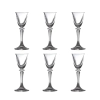 CONJUNTO 6 TACAS KLEOPATRA 50ML PARA LICOR - CRYSTALITE BOHEMIA - comprar online