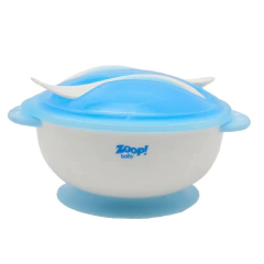 KIT BOWL COM TAMPA AZUL- ZOOP na internet