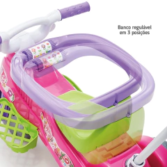 TRICICLO INFANTIL TA TE TICO ROSA - CALESITA - loja online