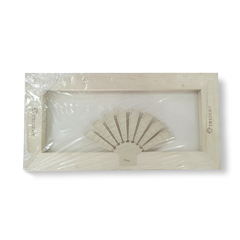 TELA 20X40X3 ALGODAO NATURAL - TRIDENT - comprar online