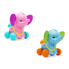 BRINQUEDO INFANTIL BABYLAND TELEFANTE AZUL OU ROSA - CARDOSO