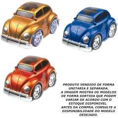 CARRINHO CONTROLE RACING CLUB FUSCA SORTIDO - ZOOP TOYS