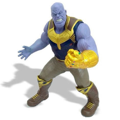 BONECO THANOS GIGANTE END GAME 48CM