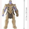 BONECO THANOS 30CM AVENGERS TITAN HERO DELUXE - HASBRO na internet