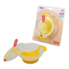KIT BOWL COM TAMPA AMARELO- ZOOP