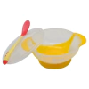 KIT BOWL COM TAMPA AMARELO- ZOOP na internet
