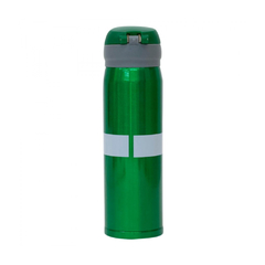 GARRAFA TÉRMICA INOX SQUEEZE PALMEIRAS 420ML COM TRAVA na internet