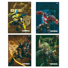 CADERNO BROCHURAO TRANSFORMERS 80FLS - SAO DOMINGOS