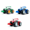 TRATOR DE BRINQUEDO INFANTIL TRAÇADO CORES VARIADAS - ROMA