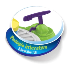 BRINQUEDO TRENZINHO CIRCUITO DIDATICO SOM E LUZ - MAGIC TOYS - Mei-Mei Papelaria - Sempre Presente com Você