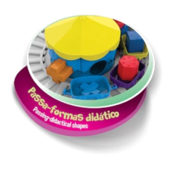Imagem do BRINQUEDO TRENZINHO CIRCUITO DIDATICO SOM E LUZ - MAGIC TOYS