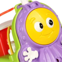 TRENZINHO PEDAGÓGICO DONKA TREM C/ SOM COR SORTIDA CALESITA na internet