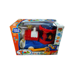 TRENZINHO CARROSSEL BATE E VOLTA - DM TOYS - Mei-Mei Papelaria - Sempre Presente com Você