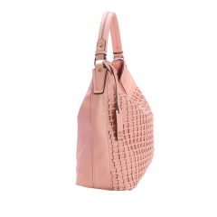 BOLSA FEMININA DE OMBRO MAX TRESSE ROSA - CHENSON - comprar online