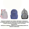 MOCHILA GLITTER REBECCA BONBON - CLIO