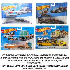 BRINQUEDO HOT WHEELS CAMINHAO TRANSPORTE - MATTEL