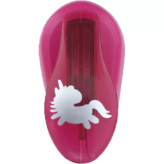 PERFURADOR CORTADOR E.V.A ARTESANATO 25MM UNICORNIO- LEO - comprar online