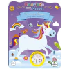 LIVRO COLORINDO MEU MUNDO: UNICORNIOS, SEREIAS E AMIGOS CARINHOSOS - TODOLIVRO