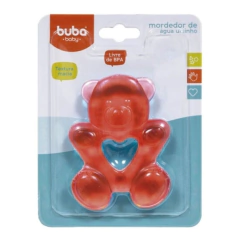 MORDEDOR DE AGUA URSINHO ROSA - BUBA - comprar online